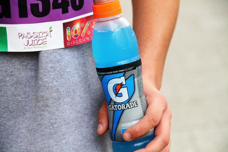 Gatorade at Beirut Marathon 2016